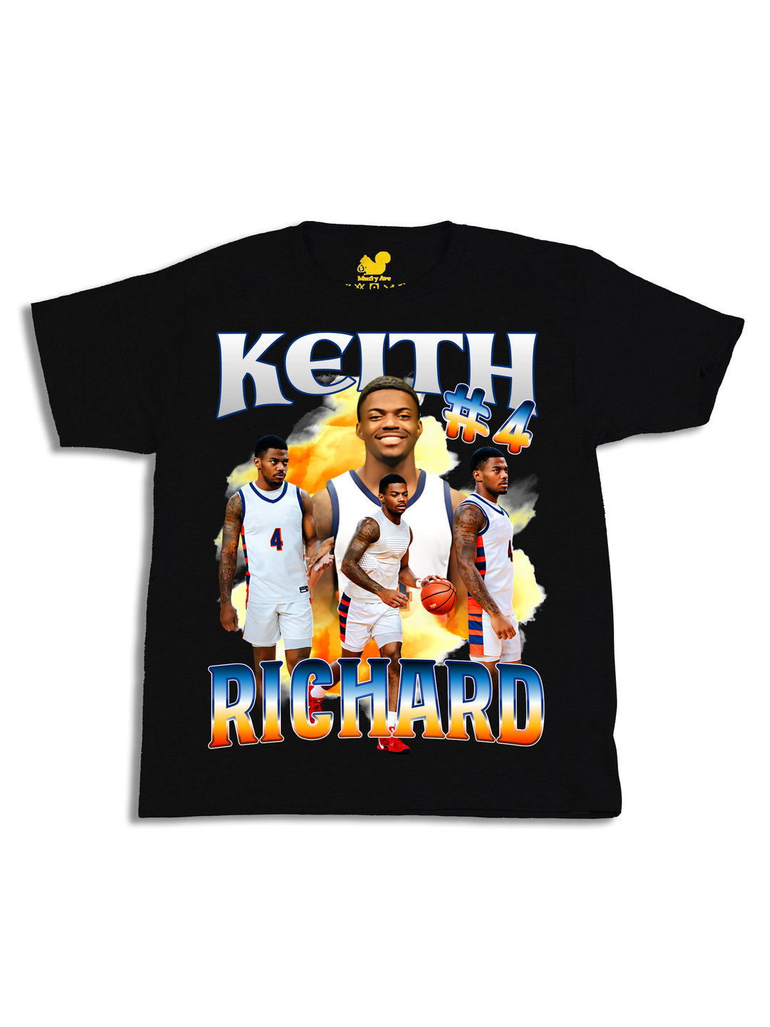 Keith Richard Collage Youth T-Shirt