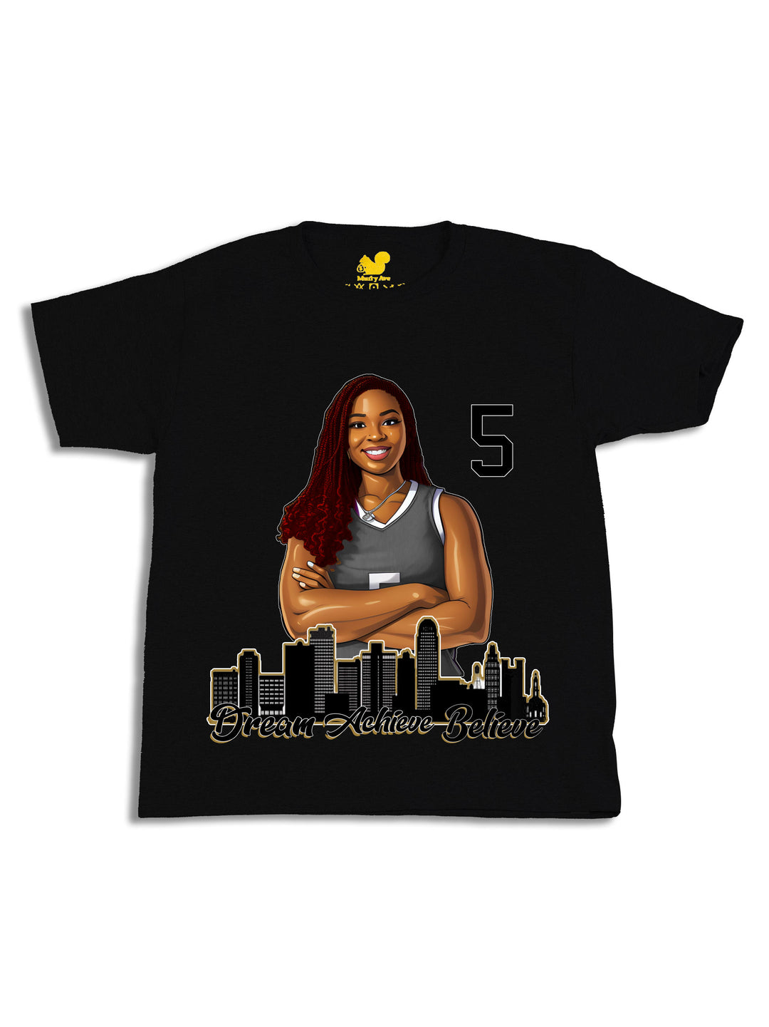 Malaya Cowles City Youth T-Shirt