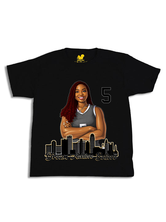 Malaya Cowles City Youth T-Shirt