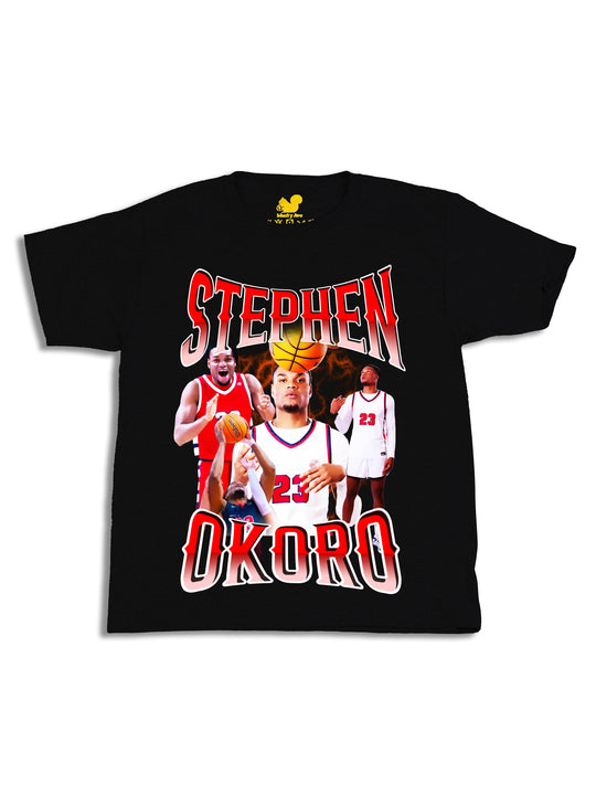 Stephen Okoro Collage Youth T-Shirt