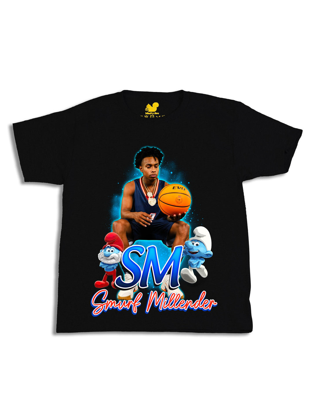 Smurf Millender Youth T-Shirt