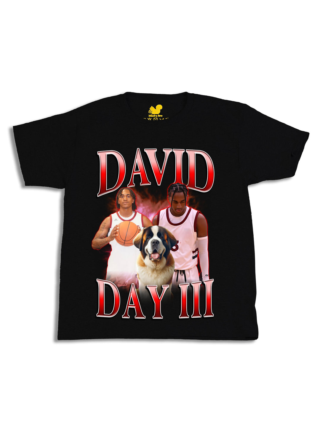 David Day Collage Youth T-Shirt