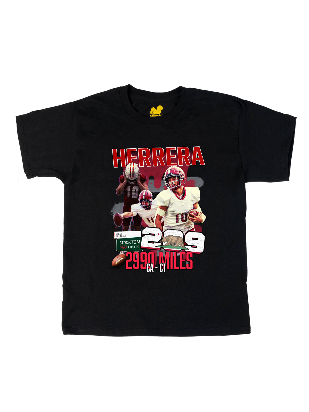 Cruz Herrera Collage Youth T-Shirt
