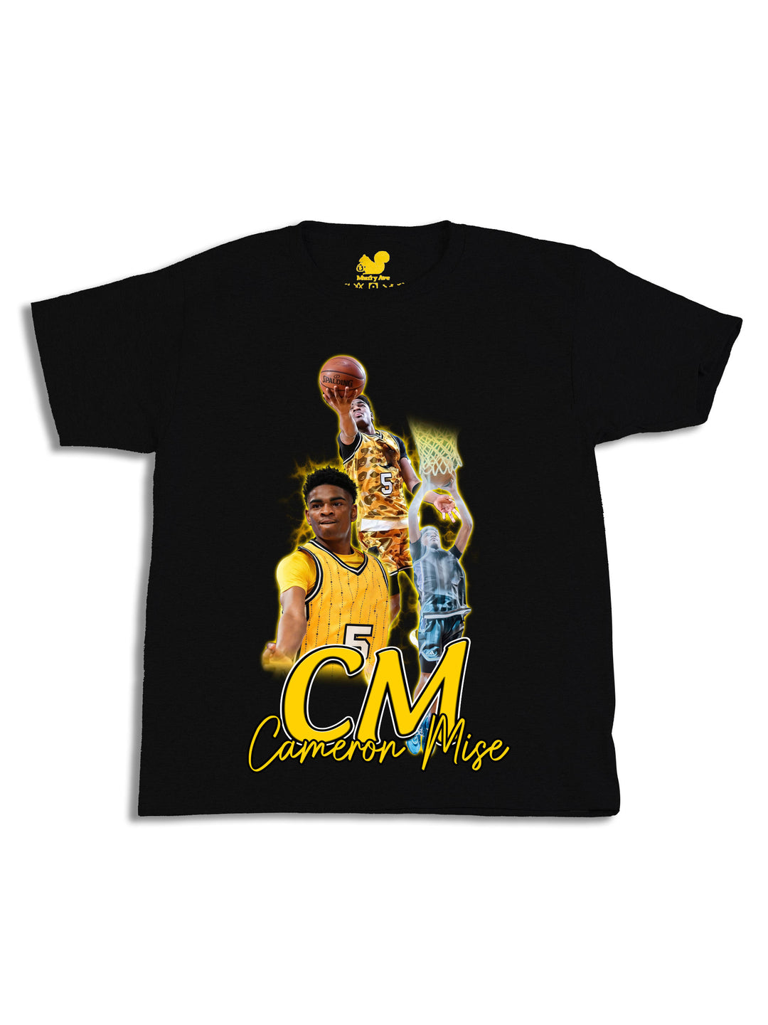 Cameron Mise Collage Youth T-Shirt