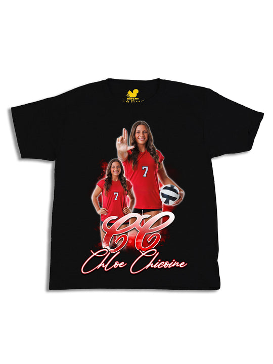 Chloe Chicoine Initials Youth T-Shirt
