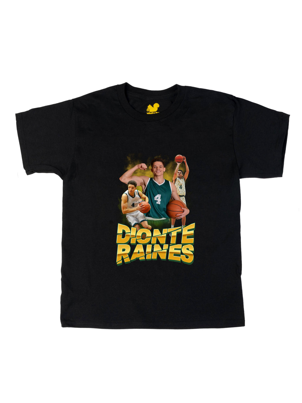 Dionte Jerell Raines Collage Youth T-Shirt