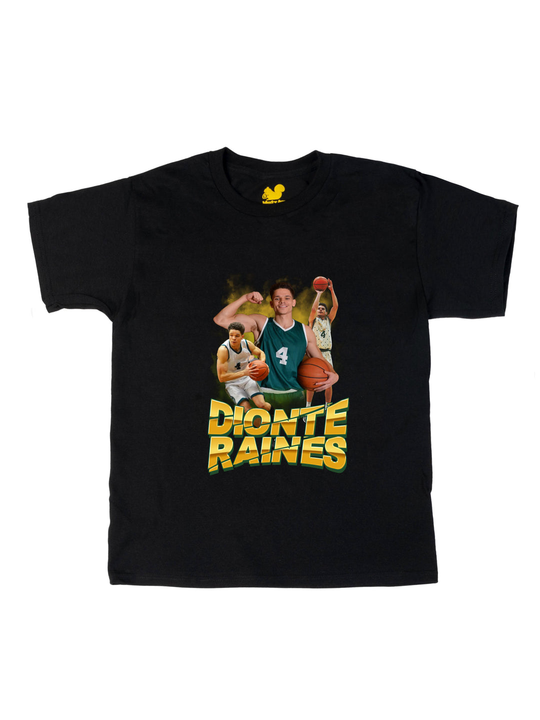 Dionte Jerell Raines Collage Youth T-Shirt