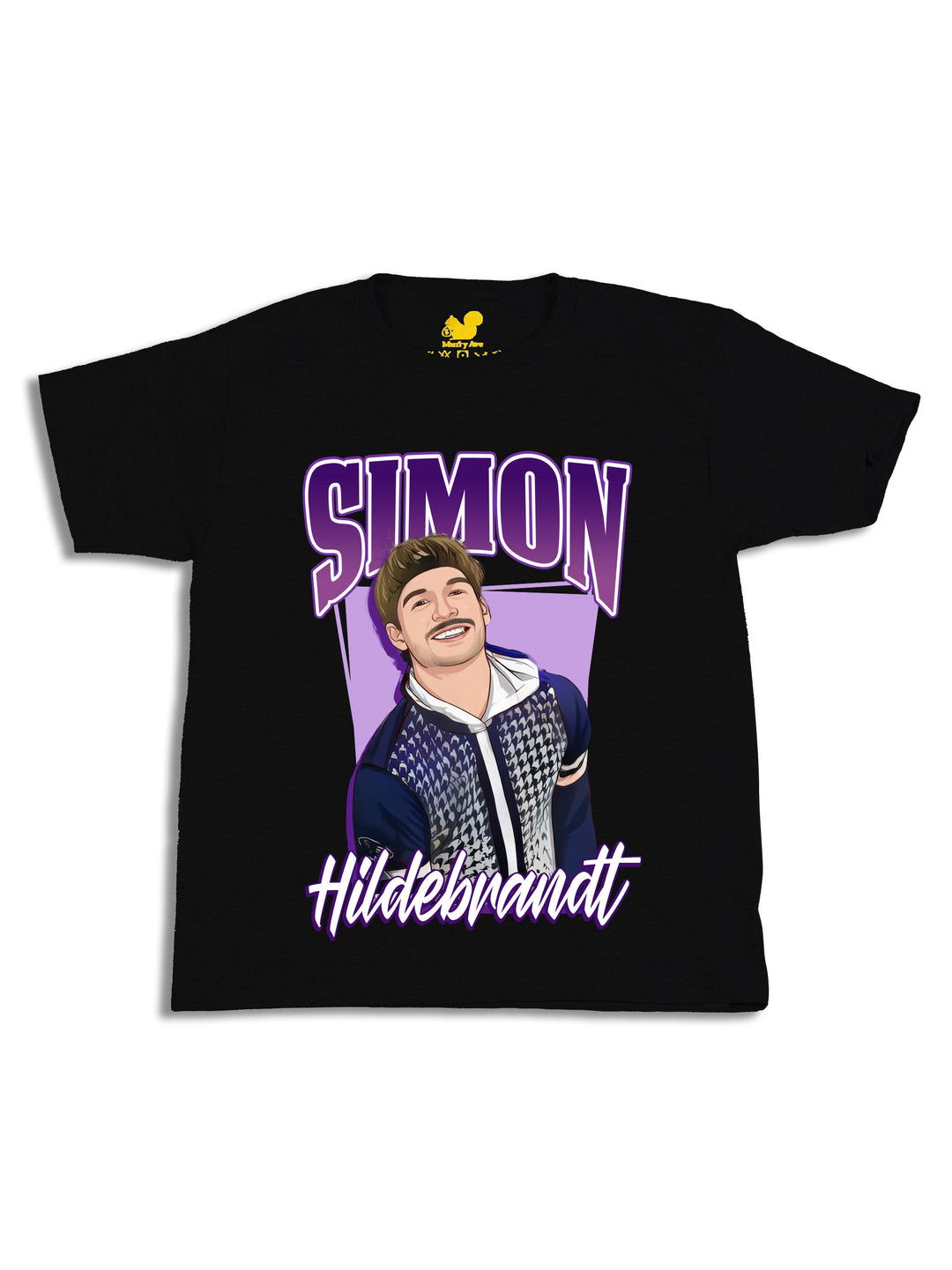 Simon Hildebrant Cartoon Youth T-Shirt