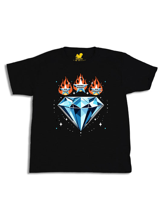 zerrick harris rhinestone Youth T-Shirt