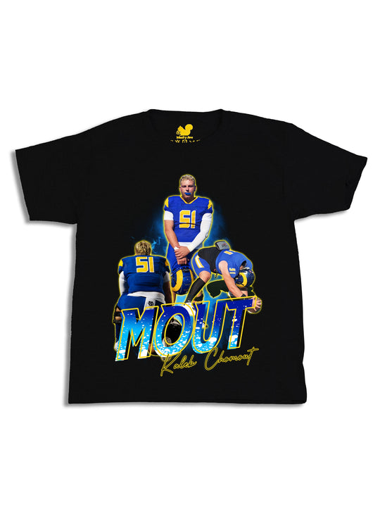 Kaleb Chomout Initials Youth T-Shirt