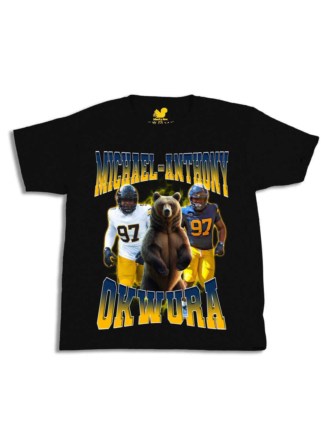 Michael Anthony Okwura Collage Youth T-Shirt