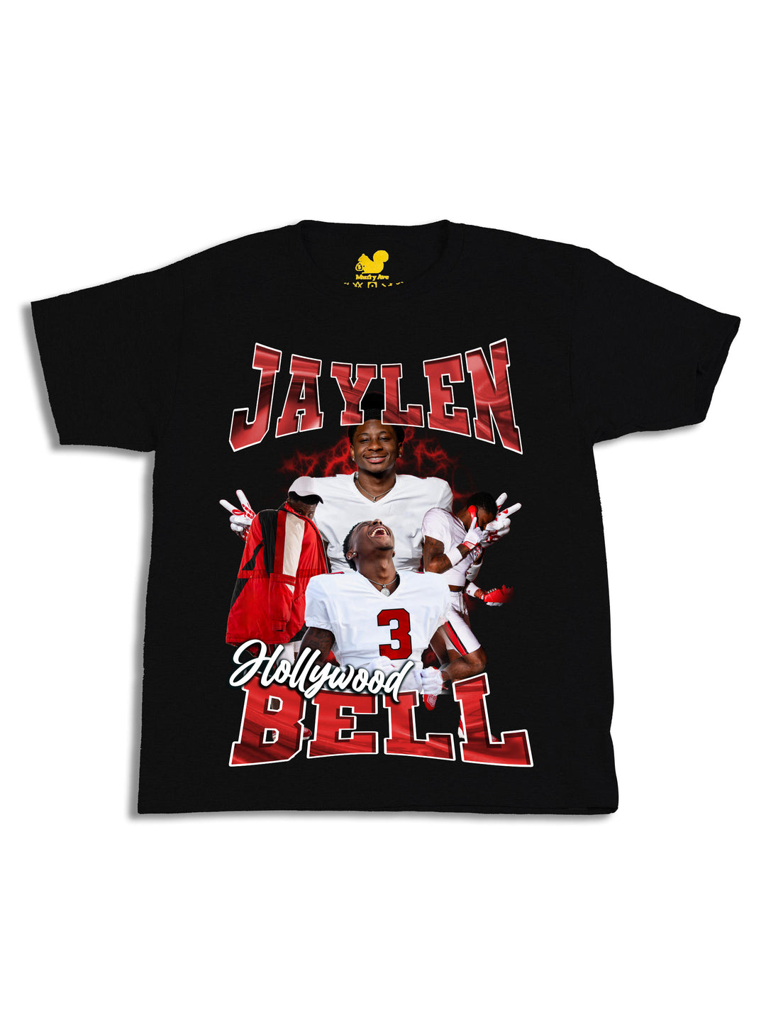 Jaylen Bell Collage Youth T-Shirt