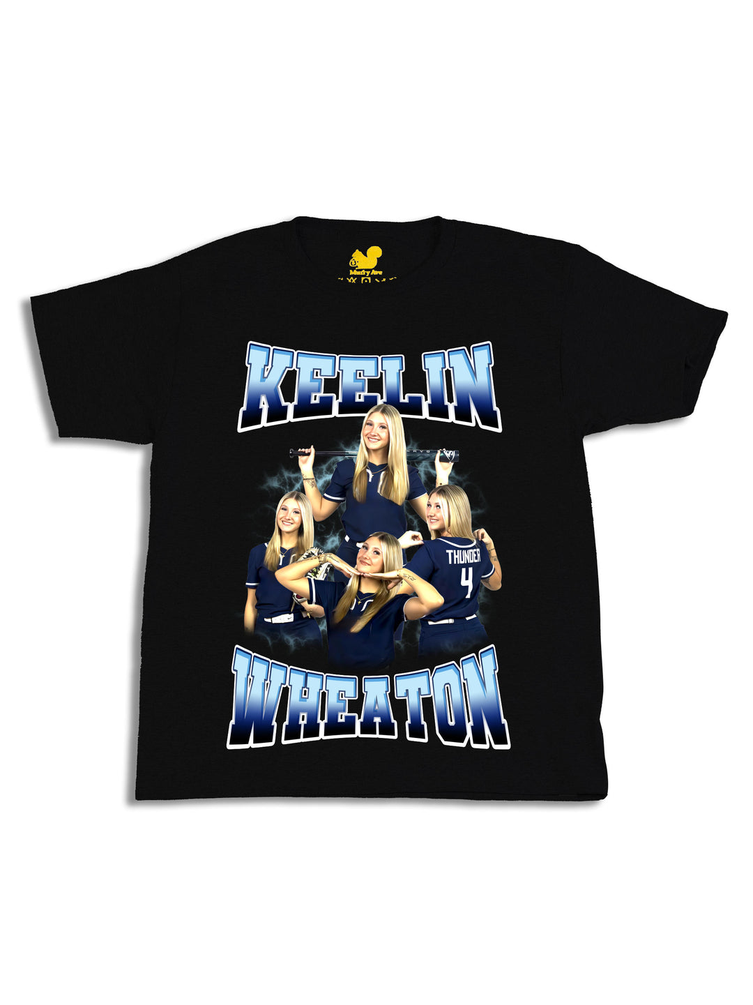 Keelin Wheaton Collage Youth T-Shirt