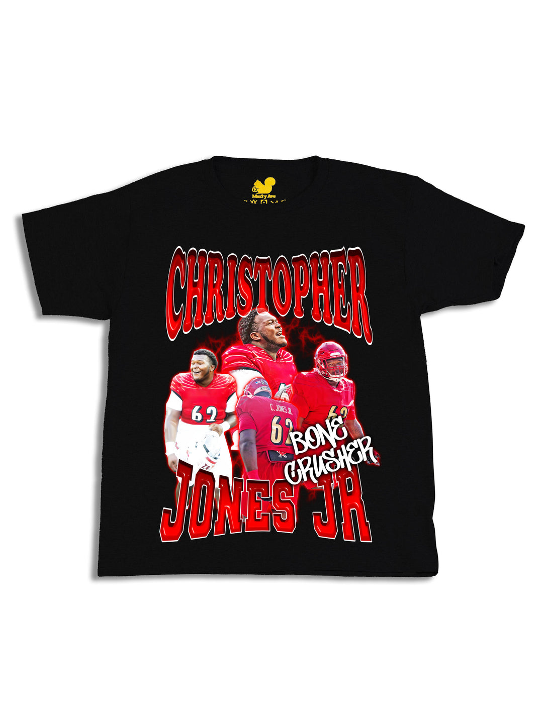 Christopher Jones Jr Collage Youth T-Shirt