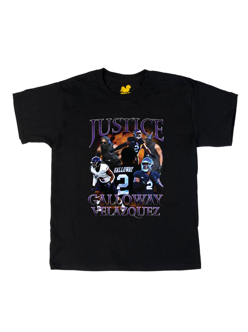 Justice Galloway Velazquez Youth T-Shirt