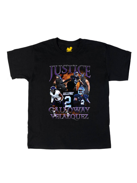 Justice Galloway Velazquez Youth T-Shirt