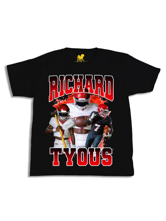 Richard Tyous Collage Youth T-Shirt