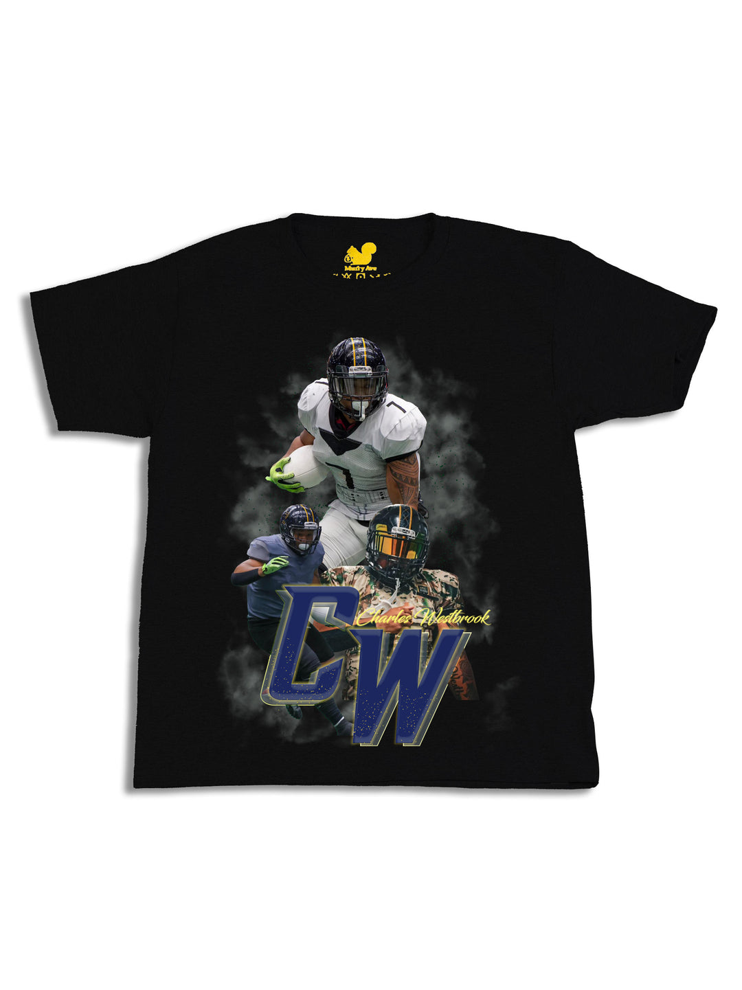 Charles Westbrook Collage Youth T-Shirt