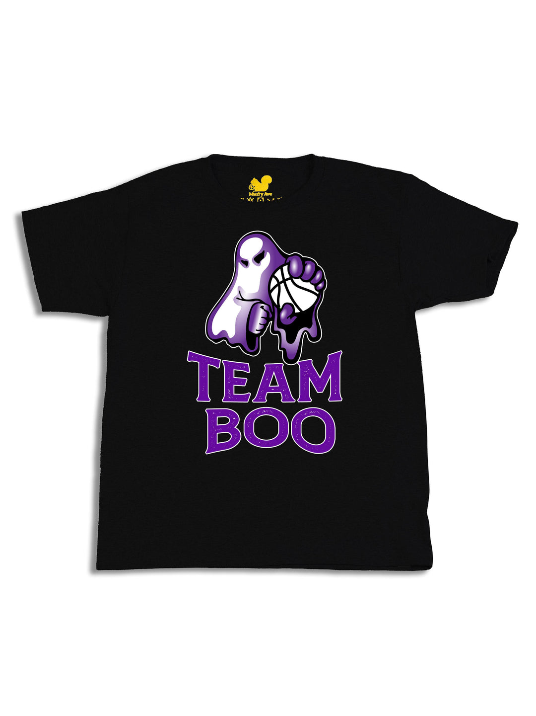 Team Boo Ghost Logo Youth T-Shirt