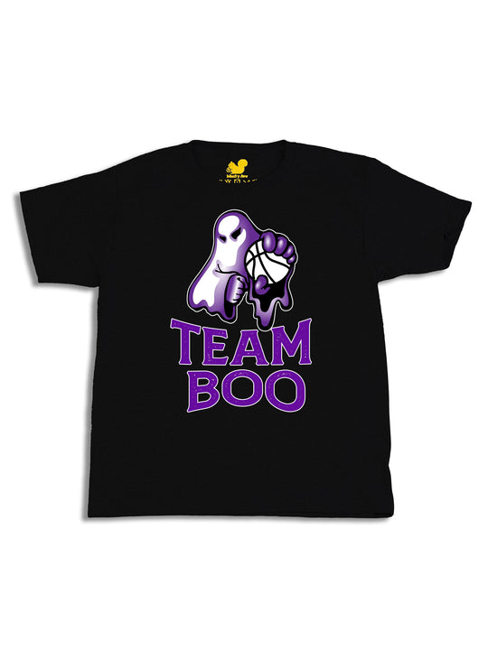 Team Boo Ghost Logo Youth T-Shirt