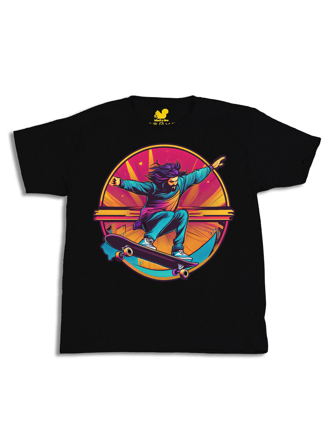 Jesus Skates Youth T-Shirt