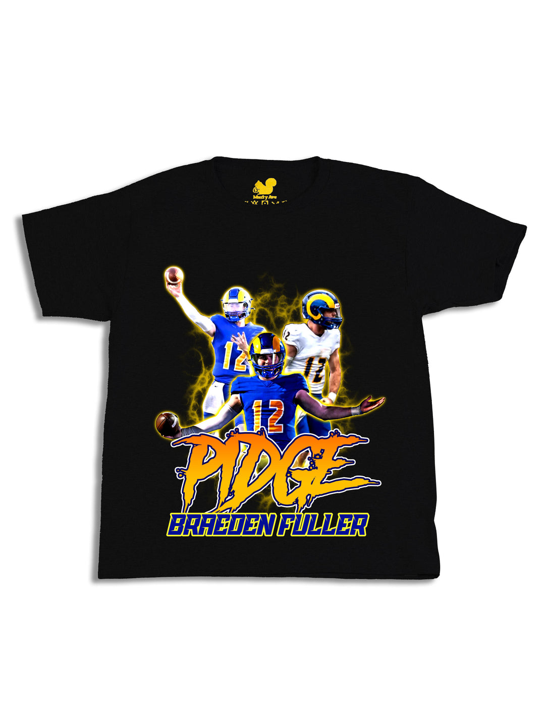 Braeden Fuller Collage Youth T-Shirt