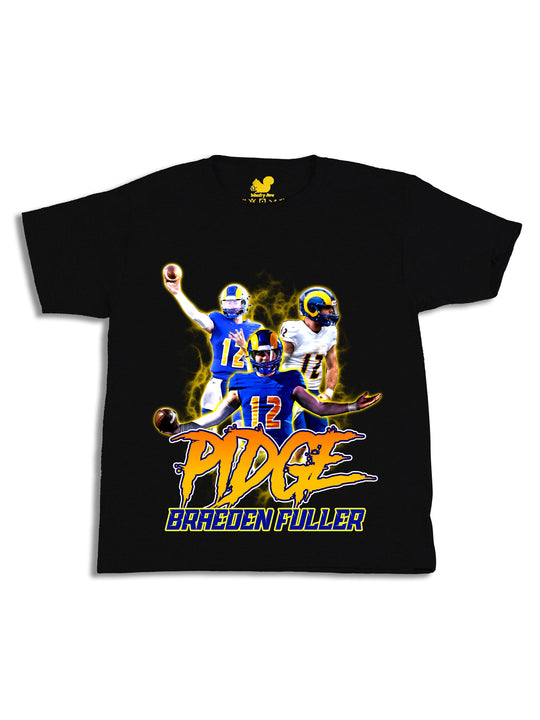 Braeden Fuller Collage Youth T-Shirt