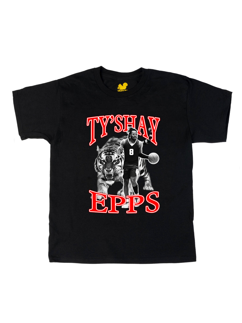 Tyshay Epps Collage Youth T-Shirt