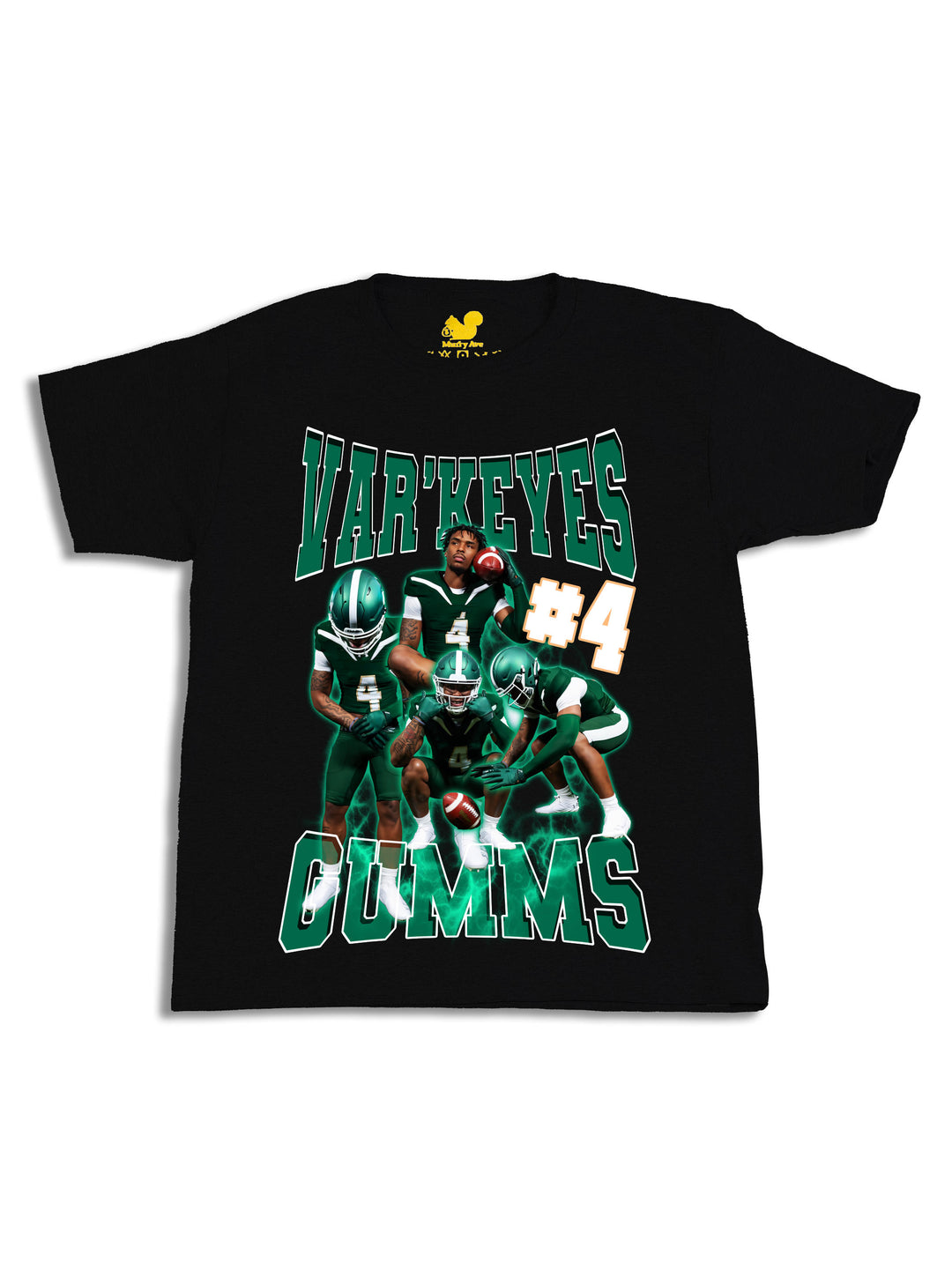 VarKeyes Gumms Collage Youth T-Shirt