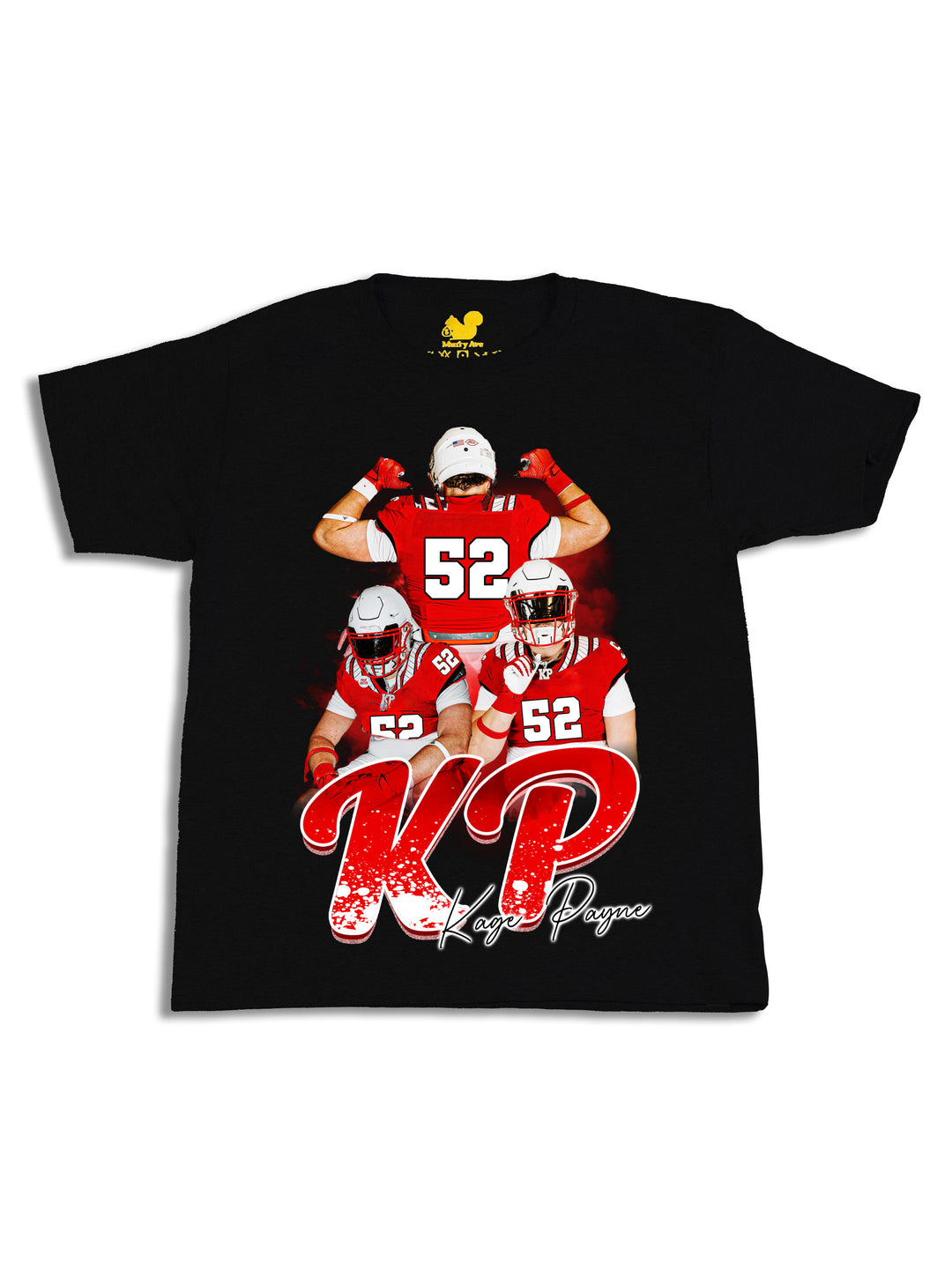 Kage Payne Initials Youth T-Shirt