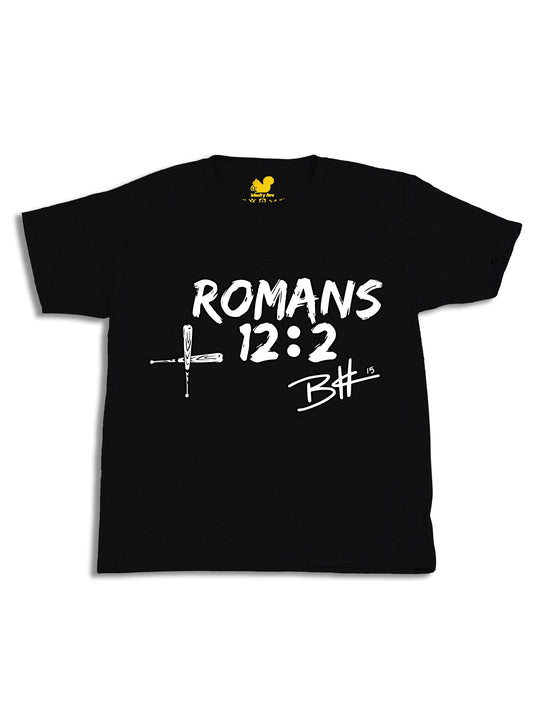 Romans 12 2 BH Youth T-Shirt