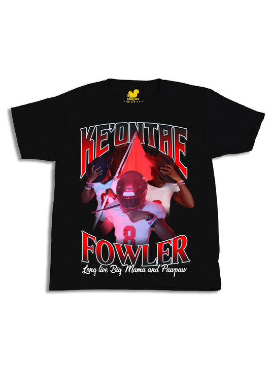 Keontae Fowler Youth T-Shirt