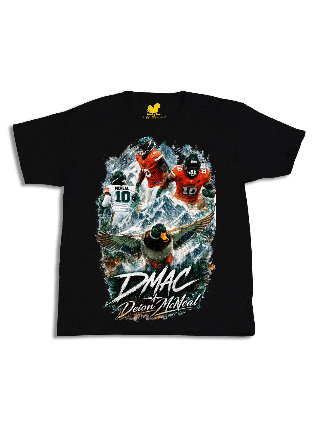 Deion McNeil Initials Youth T-Shirt