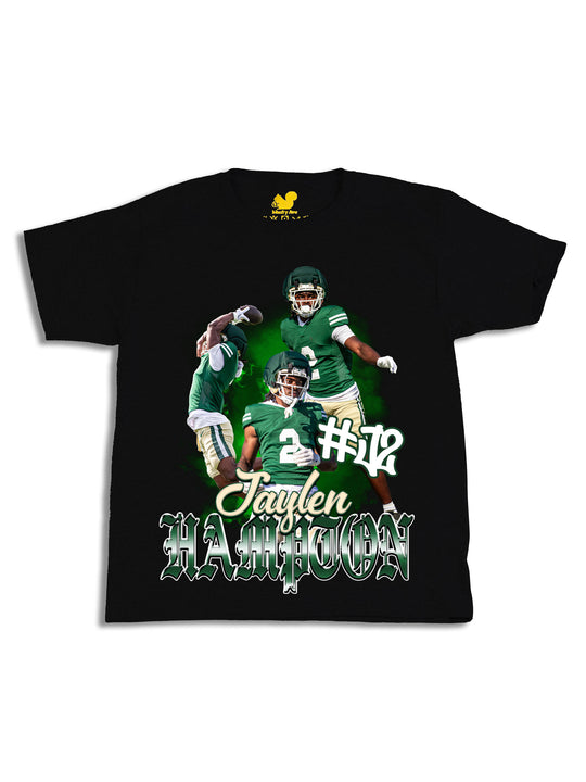 Jaylen Hampton Collage Youth T-Shirt