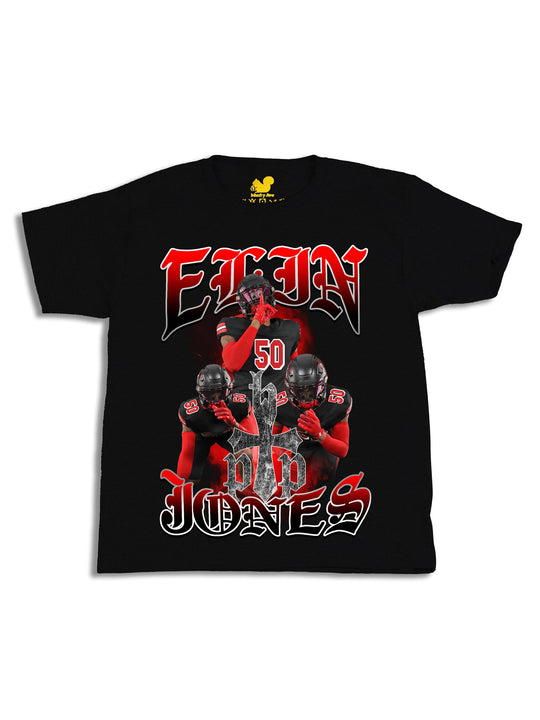 Elin Jones Collage Youth T-Shirt
