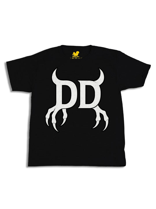 Dead Eyed Demon Initials Youth T-Shirt
