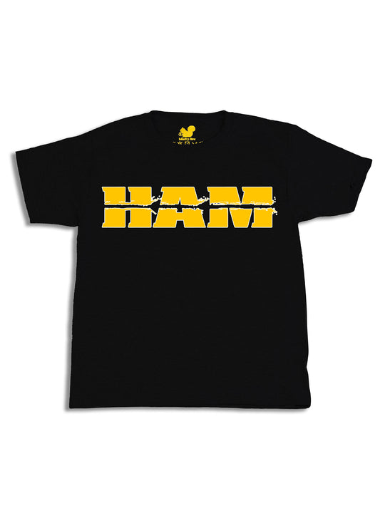 HAM Yellow Youth T-Shirt