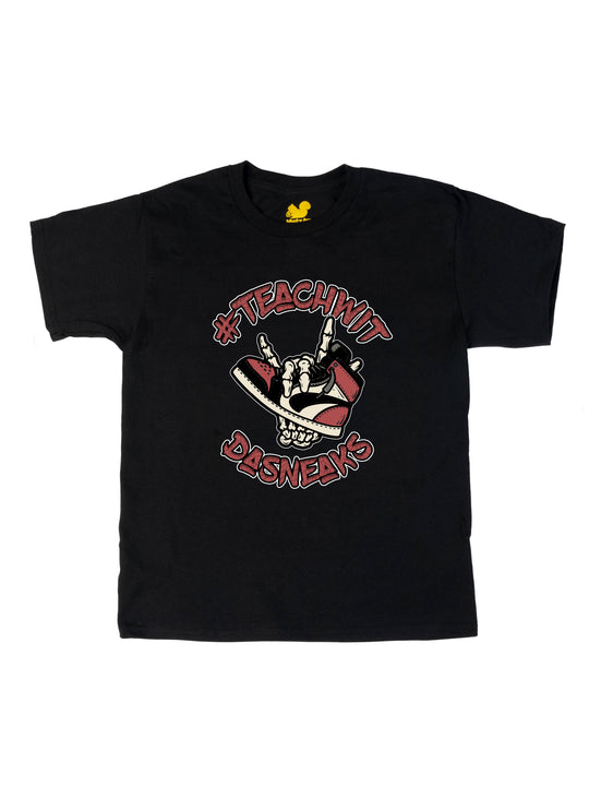 Teachwitdasneaks Youth T-Shirt