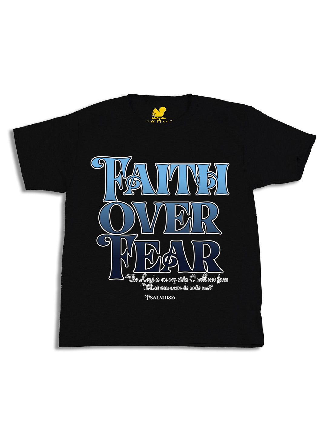 Faith over Fear Youth T-Shirt