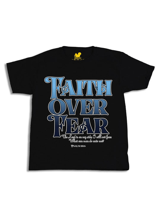 Faith over Fear Youth T-Shirt