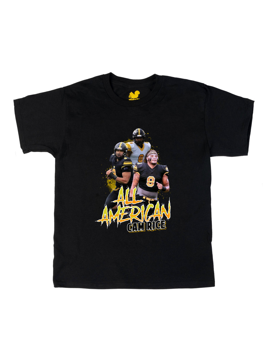 Cam Rice Collage Youth T-Shirt
