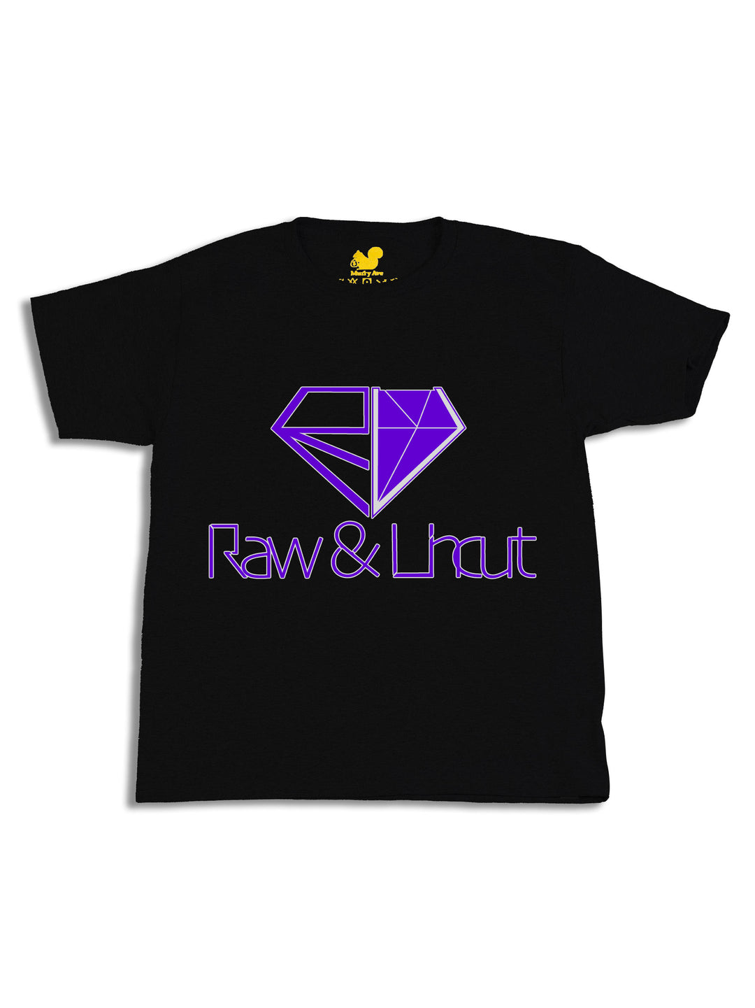 Raw and Uncut Purple Youth T-Shirt