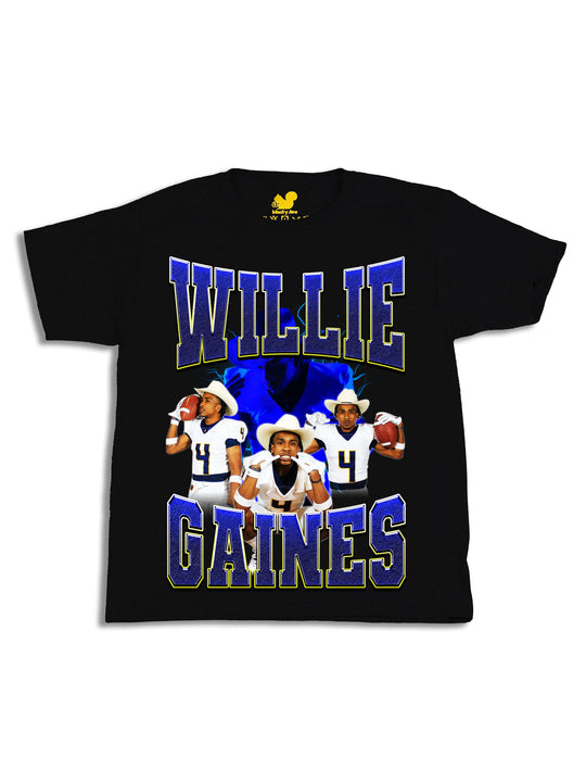 Willie Gaines Collage Youth T-Shirt