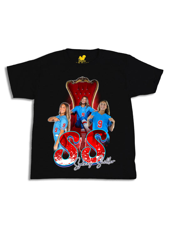 Sydney Shiller Initials Youth T-Shirt