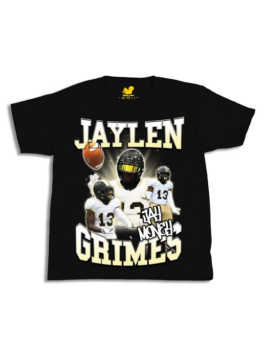 Jaylen Grimes Youth T-Shirt