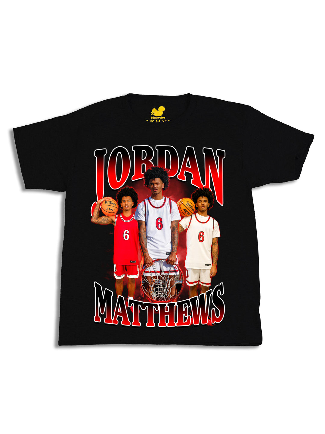 Jordan Matthews Collage Youth T-Shirt