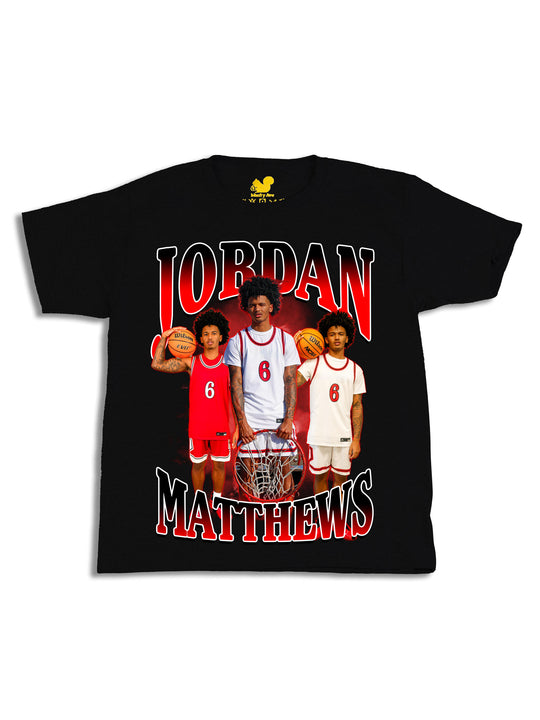 Jordan Matthews Collage Youth T-Shirt