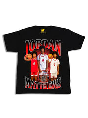 Jordan Matthews Collage Youth T-Shirt