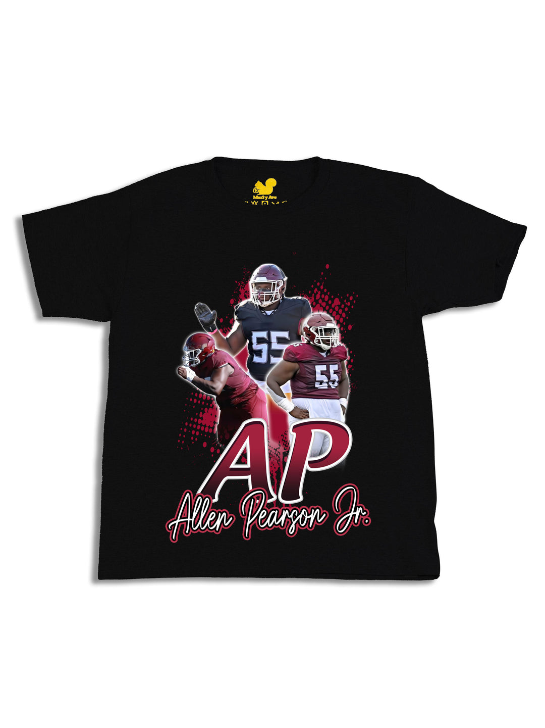 Allen Pearson Jr Initials Youth T-Shirt