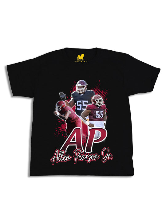 Allen Pearson Jr Initials Youth T-Shirt